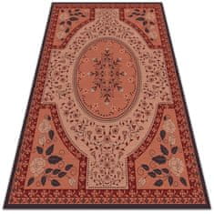 Decormat Vinilna preproga Vzorec cvetličnega venca 140x210 cm 