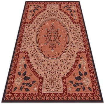 Decormat Vinilna preproga Vzorec cvetličnega venca