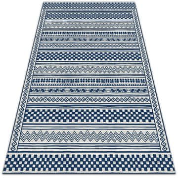 Decormat Vinilna preproga Geometrijski slop