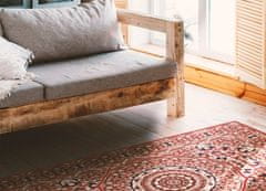 Decormat Vinilna preproga Starodavna simetrija 140x210 cm 