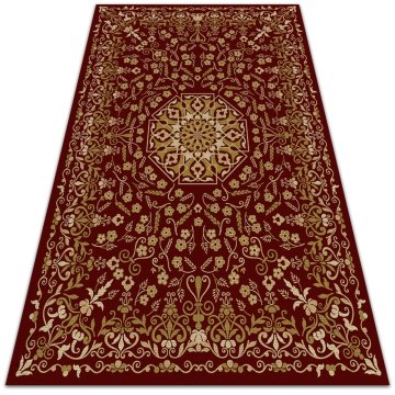 Decormat PVC podloga Zelenjavni vzorec
