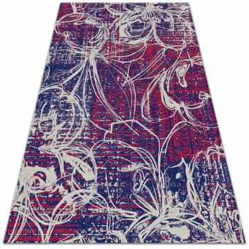 Decormat PVC preproga Retro abstrakcija