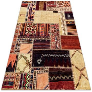 Decormat Vinil preproga Abstraktni patchwork