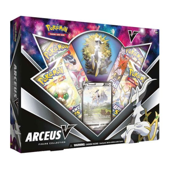 Pokémon TCG - Arceus V Figure Box