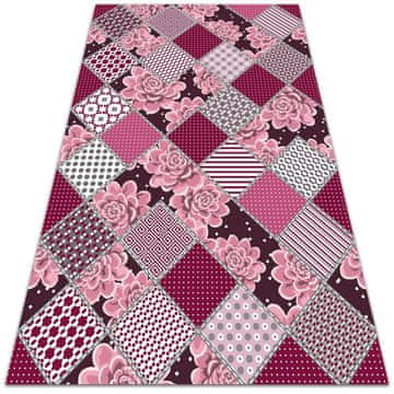 Decormat Vinilna preproga Kolaž sukulentov