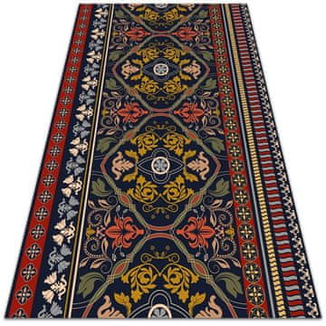 Decormat PVC preproga Cvetni vzorec boho