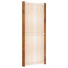 Greatstore Paravan 5-delni kremno bel 350x180 cm