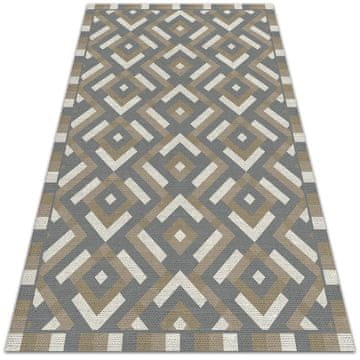 Decormat Vinilna preproga Azteška geometrija