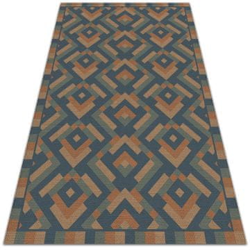 Decormat Vinilna preproga Azteška geometrija