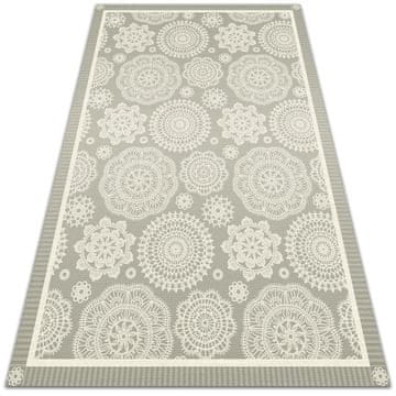 Decormat Podloga pvc Cvetoče mandale