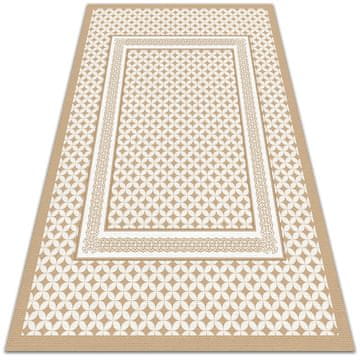 Decormat Vinil preproga Geometrijska pletenica
