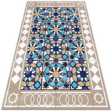 Decormat Vinilna preproga Kvadre v diamantih