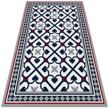 Decormat Vinil preproga Cvetoči diamanti