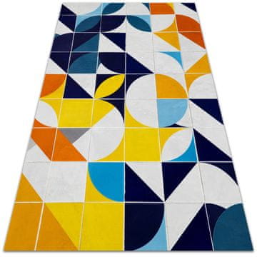 Decormat PVC podloga Geometrijske oblike