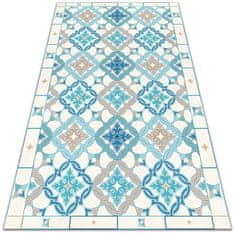 Decormat Vinilna preproga Geometrijsko tkanje 140x210 cm 