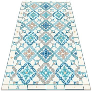 Decormat Vinilna preproga Geometrijsko tkanje