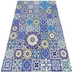 Decormat Vinilna preproga Špansko cvetje 140x210 cm 