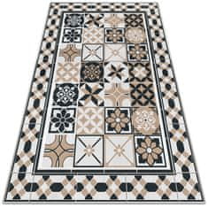 Decormat Vinilna preproga Trikolorna geometrija 60x90 cm 