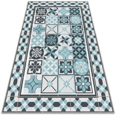 Decormat Vinilna preproga Trikolorna geometrija 60x90 cm 