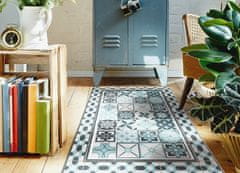 Decormat Vinilna preproga Trikolorna geometrija 60x90 cm 