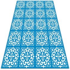 Decormat Vinilna preproga Svetla abstrakcija portugalske ploščice 150x225 cm 