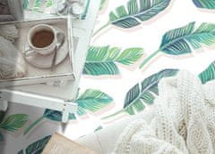 Decormat Vinilna preproga Tropski listi 60x90 cm 