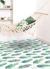 Decormat Vinilna preproga Tropski listi 60x90 cm 