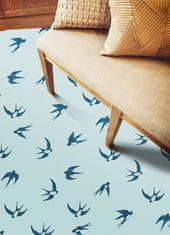 Decormat Vinilna preproga Lastovke 60x90 cm 