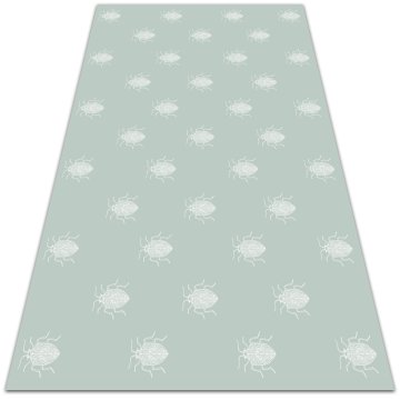 Decormat Vinilna preproga Črvi