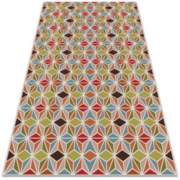 Decormat Vinilna preproga Izvleček kaleidoskopa