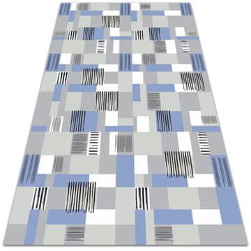 Decormat Podloga pvc Geometrijski pravokotniki