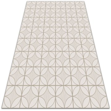 Decormat Vinilna preproga Geometrijska kolesa