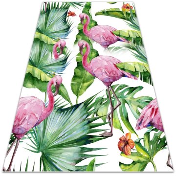 Decormat Vinilna preproga Flamingos