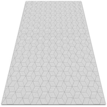 Decormat Vinil preproga Geometrijska kocka