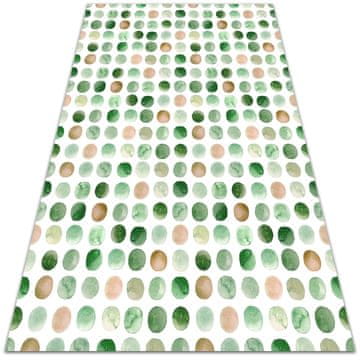 Decormat PVC preproga Akvarelne pike