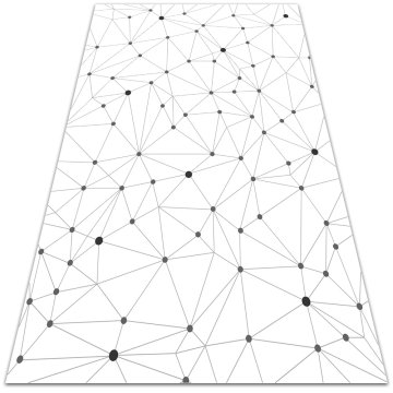 Decormat Vinilna preproga Geometrijska mreža