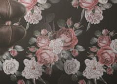 Decormat Vinilna preproga Vrtnice 140x210 cm 