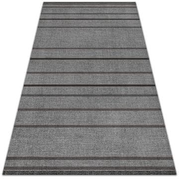 Decormat PVC preproga Sive črte