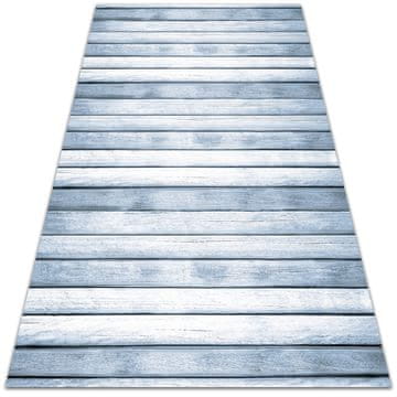 Decormat PVC preproga Srebrne deske