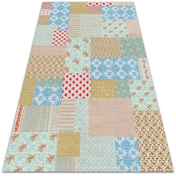 Decormat PVC podloga Patchwork različnih kosov