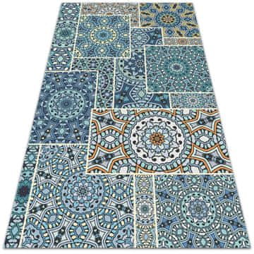 Decormat Vinilna preproga Mandala patchwork