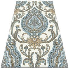 Decormat Zunanja preproga Paisley tekstura 60x90 cm 
