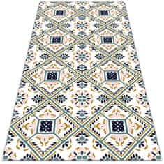 Decormat Zunanja preproga Geometrijski vzorec 120x180 cm 