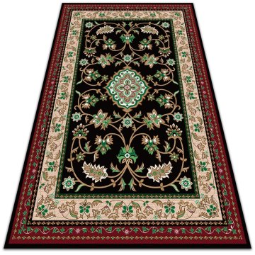 Decormat Zunanji tepih Cvetni vzorci