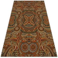 Decormat Zunanja preproga Etnična abstrakcija 60x90 cm 