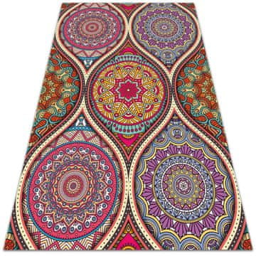 Decormat Zunanja preproga Barvita mandala