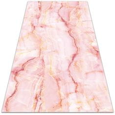 Decormat Zunanji tepih Roza marmor 140x210 cm 