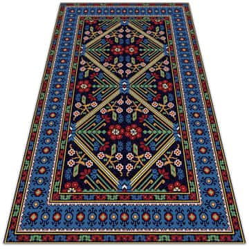 Decormat Podloga za teraso Geometrijske retro cvetje