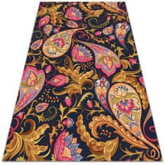 Decormat Zunanja preproga Barvita Paisley 80x120 cm 