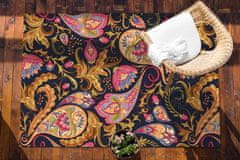 Decormat Zunanja preproga Barvita Paisley 80x120 cm 